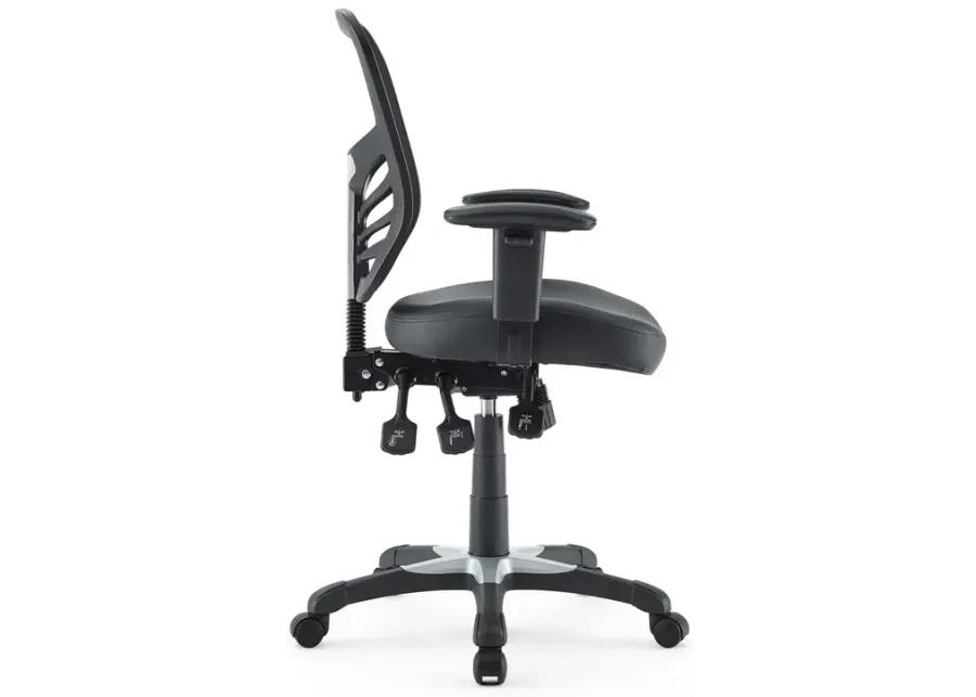 Articulate Vinyl Office Chair