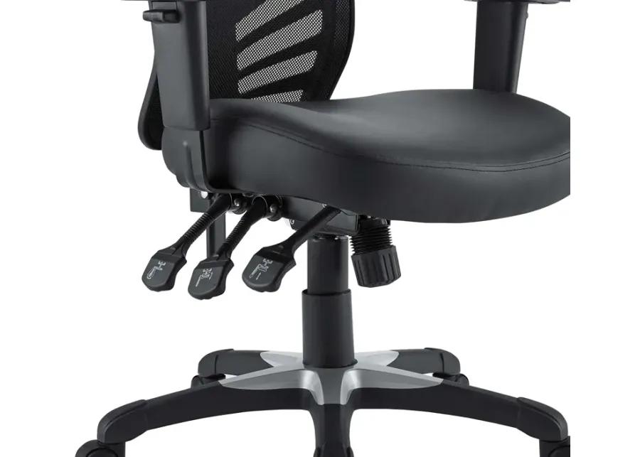 Articulate Vinyl Office Chair