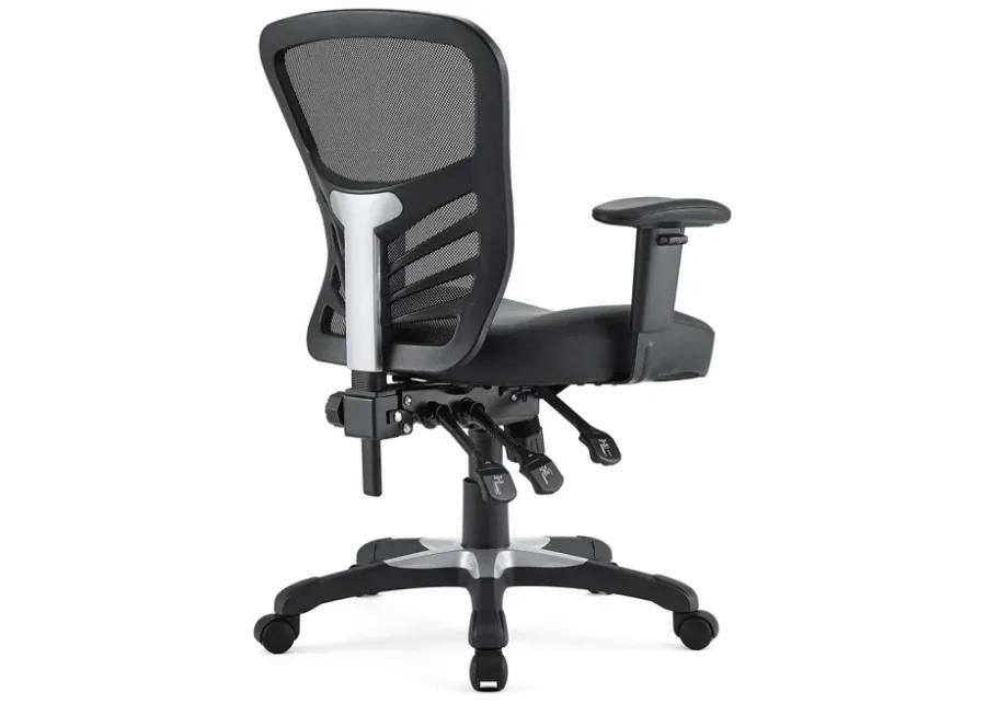 Articulate Vinyl Office Chair