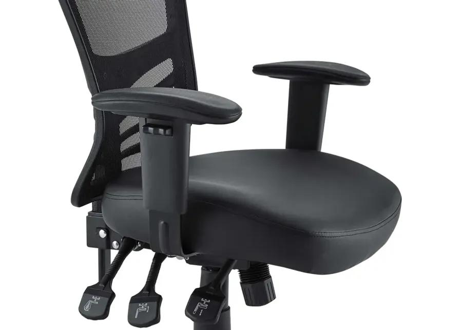 Articulate Vinyl Office Chair