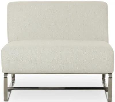 Jules Outdoor Accent Chair Flecked Beige