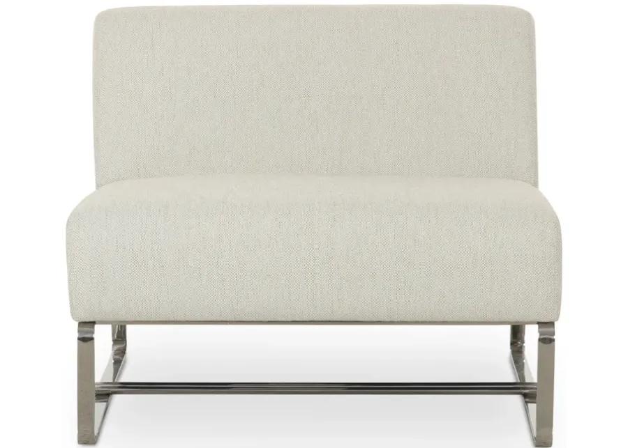 Jules Outdoor Accent Chair Flecked Beige