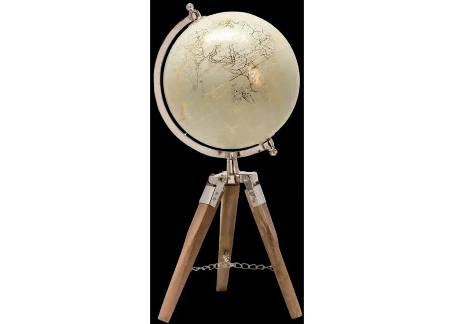 Globe On Tripod