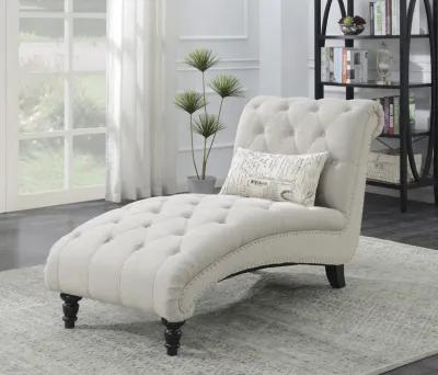 Hutton Ii Armless Chaise