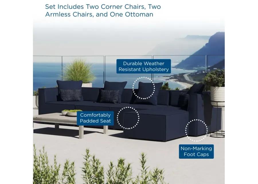 Saybrook 5-Piece Outdoor Sectional 