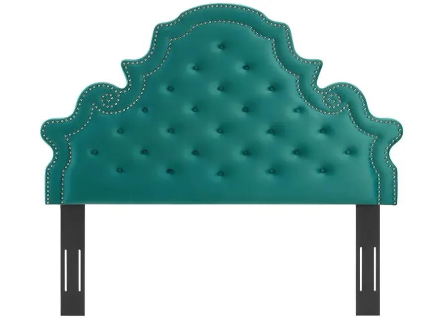 Diana Tufted Performance Velvet Twin Headboard