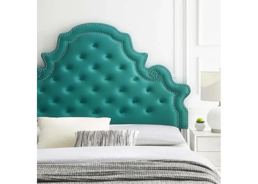 Diana Tufted Performance Velvet Twin Headboard