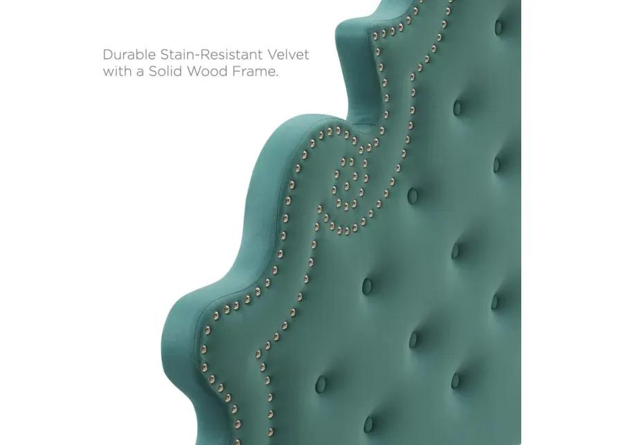 Diana Tufted Performance Velvet Twin Headboard