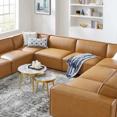 Restore 8-Piece Vegan Leather Sectional Sofa