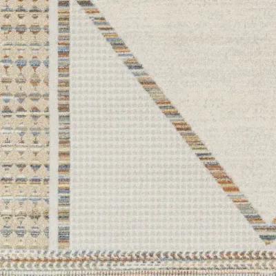 Lillian LLL-2312 6'7" x 6'7" Machine Woven Rug