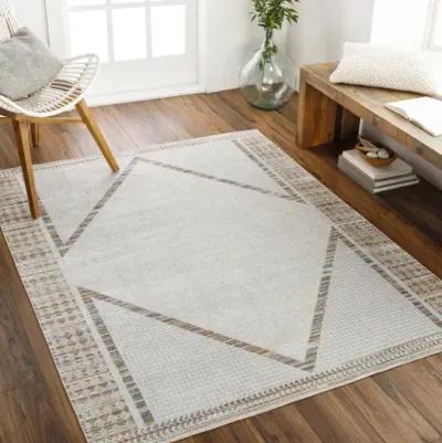 Lillian LLL-2312 6'7" x 6'7" Machine Woven Rug