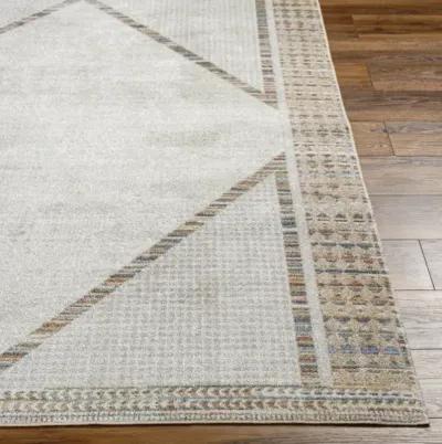 Lillian LLL-2312 6'7" x 6'7" Machine Woven Rug