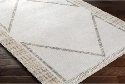 Lillian LLL-2312 6'7" x 6'7" Machine Woven Rug