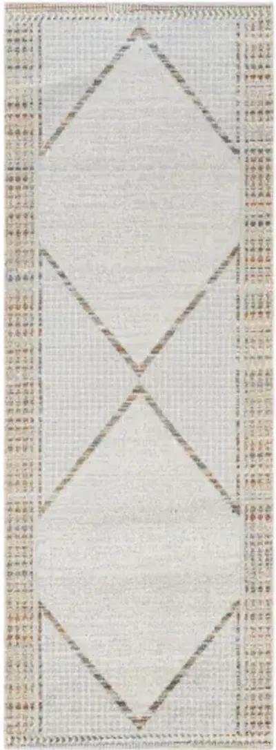 Lillian LLL-2312 6'7" x 6'7" Machine Woven Rug