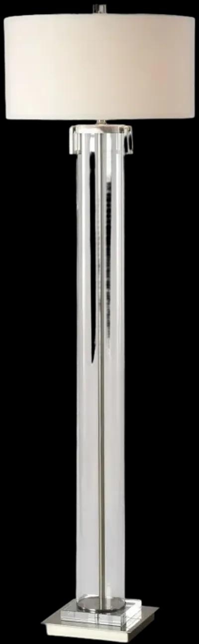 Monette Tall Cylinder Floor Lamp