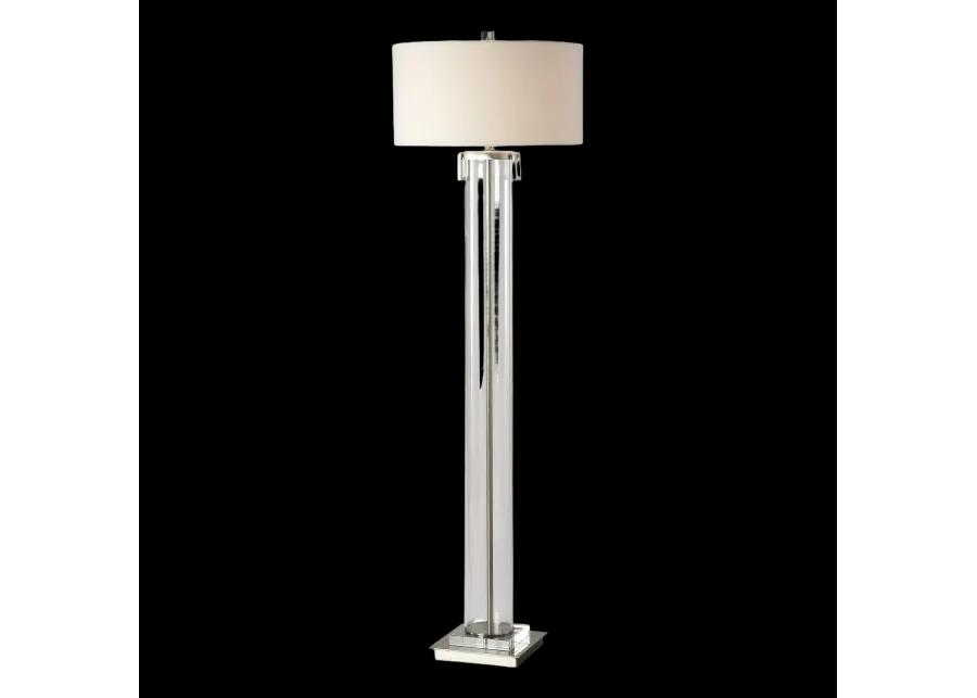 Monette Tall Cylinder Floor Lamp