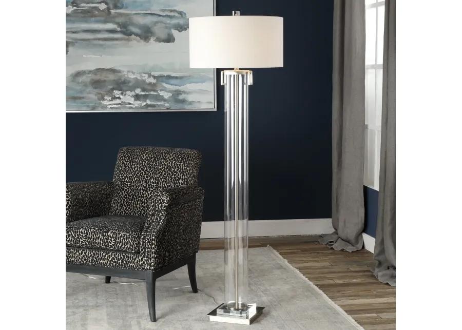 Monette Tall Cylinder Floor Lamp