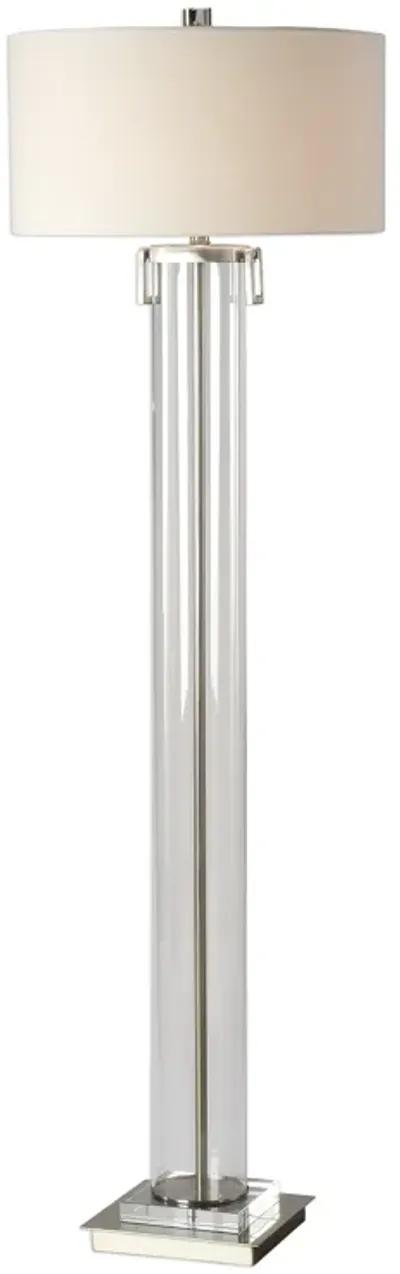 Monette Tall Cylinder Floor Lamp