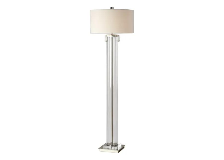 Monette Tall Cylinder Floor Lamp