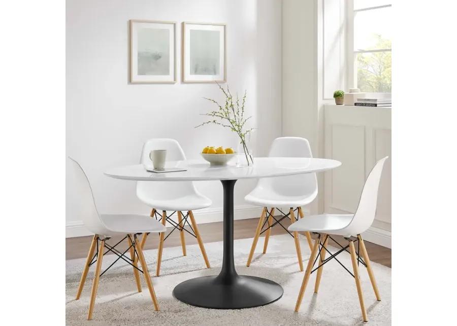 Lippa 60" Oval Dining Table