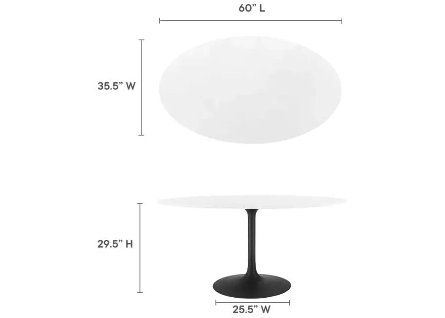 Lippa 60" Oval Dining Table