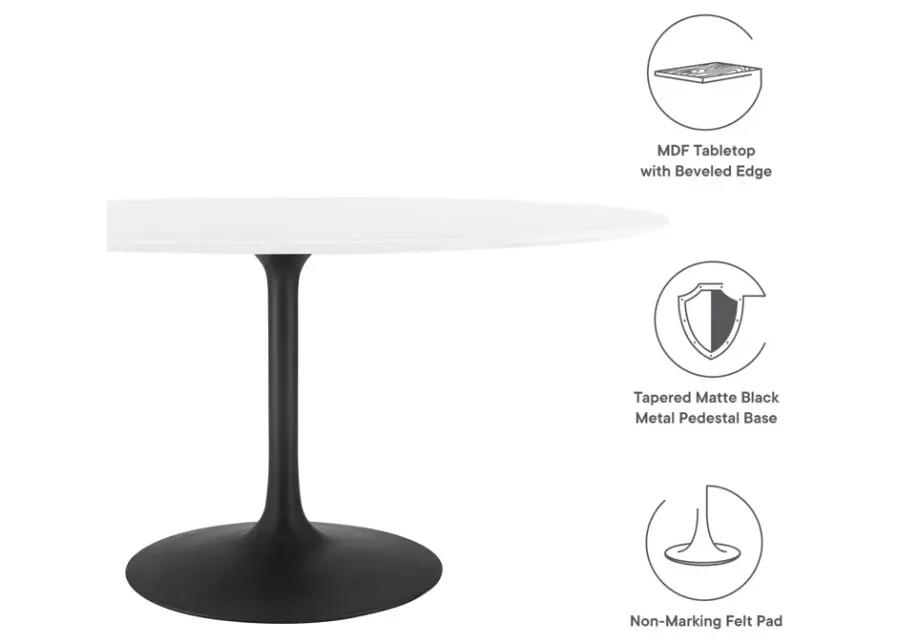 Lippa 60" Oval Dining Table