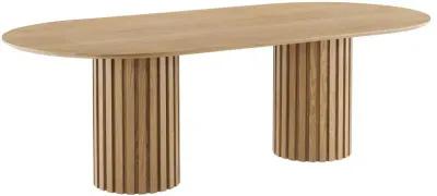 Senja 95" Oval Dining Table