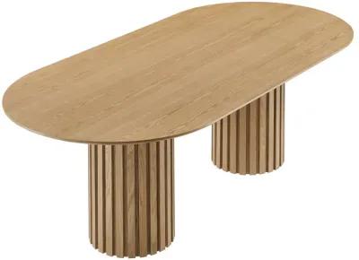 Senja 95" Oval Dining Table