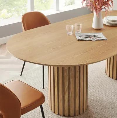 Senja 95" Oval Dining Table