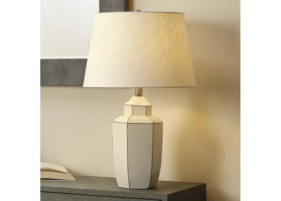 Outline Ceramic Table Lamp