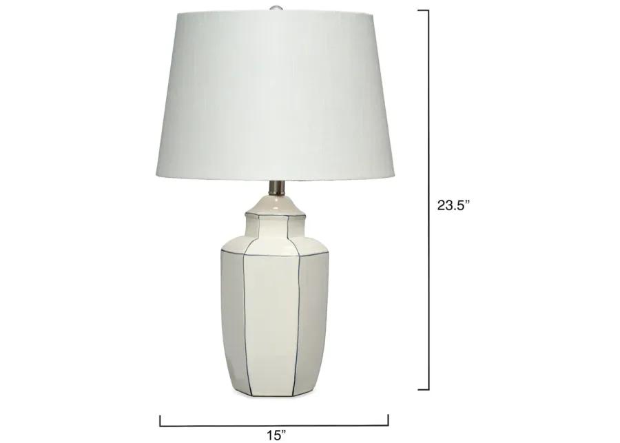 Outline Ceramic Table Lamp