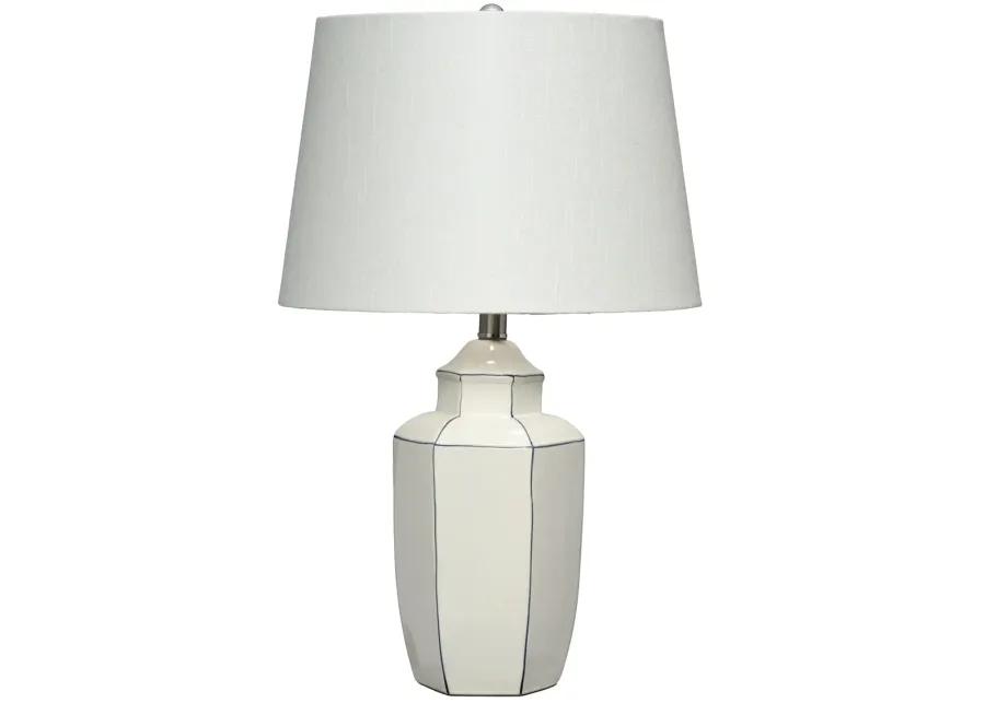 Outline Ceramic Table Lamp