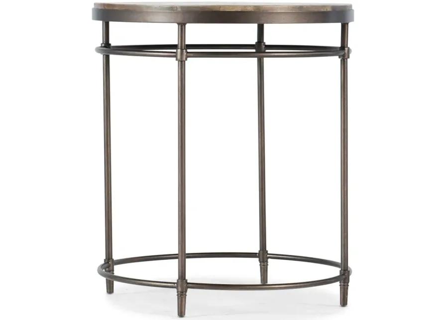 St. Armand Round End Table