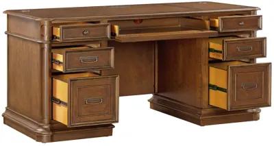 Roanoke Cherry Executive Desk