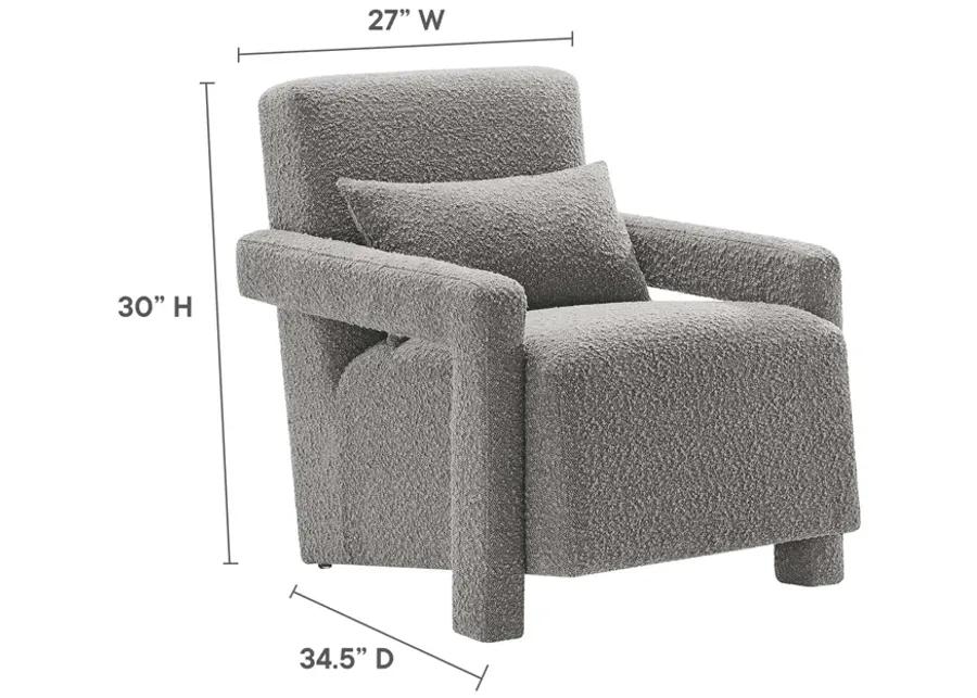 Mirage Upholstered Armchair