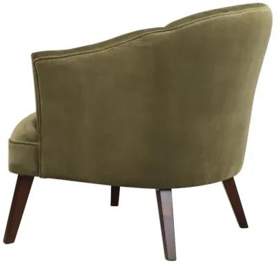 Conroy Olive Accent Chair