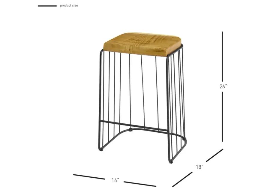 Tala Trembesi Counter Stool