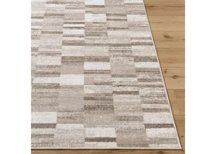 Monte Carlo MNC-2357 5'3" x 7'3" Machine Woven Rug