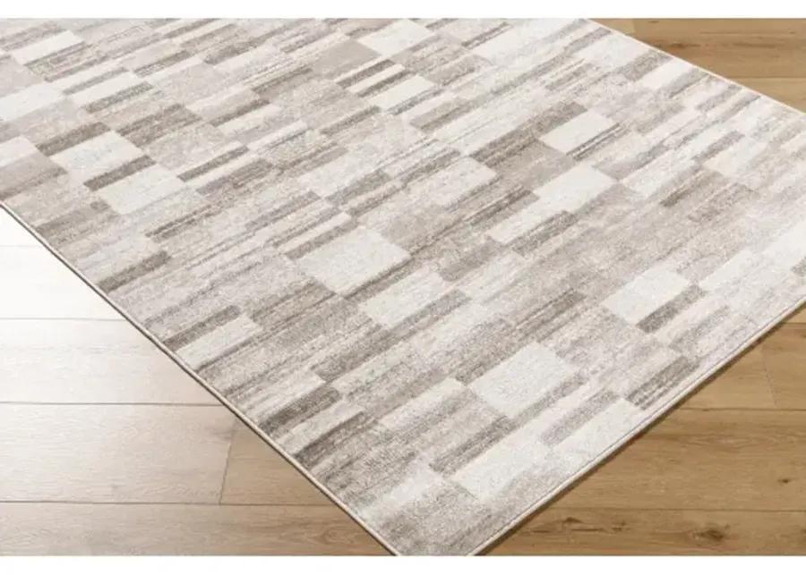 Monte Carlo MNC-2357 5'3" x 7'3" Machine Woven Rug