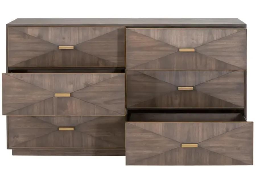 Wynn 6-Drawer Double Dresser