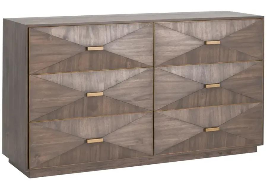 Wynn 6-Drawer Double Dresser