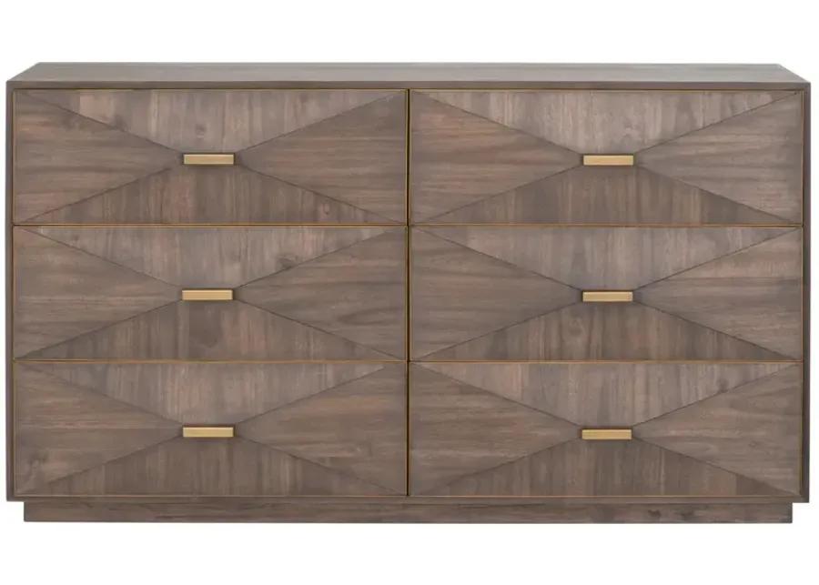 Wynn 6-Drawer Double Dresser