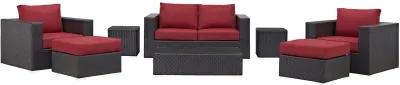 Convene 8 Piece Outdoor Patio Sofa Set