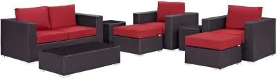 Convene 8 Piece Outdoor Patio Sofa Set