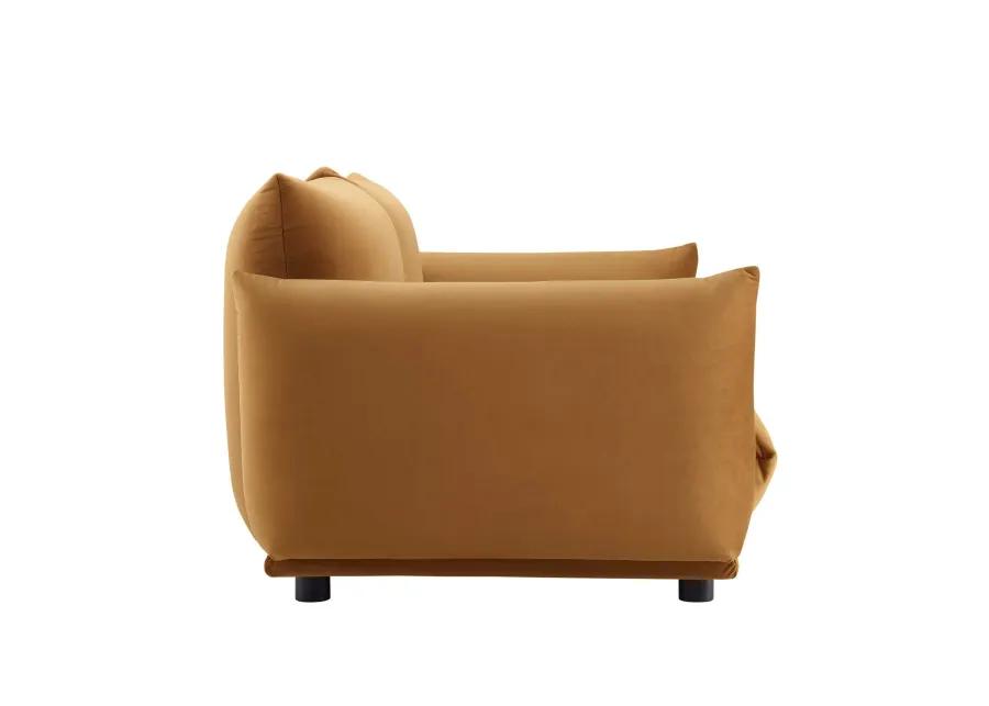 Copious Performance Velvet Loveseat