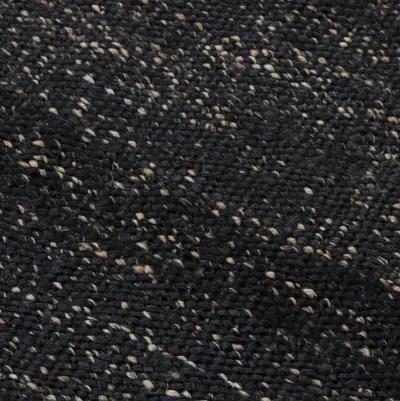 Bengal Black  Jute 9'x12' Rectangle Rug