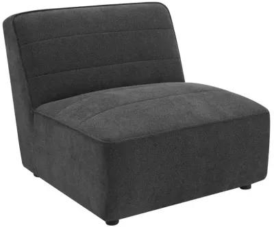 Sunny Upholstered 6-piece Modular Sectional Dark Charcoal