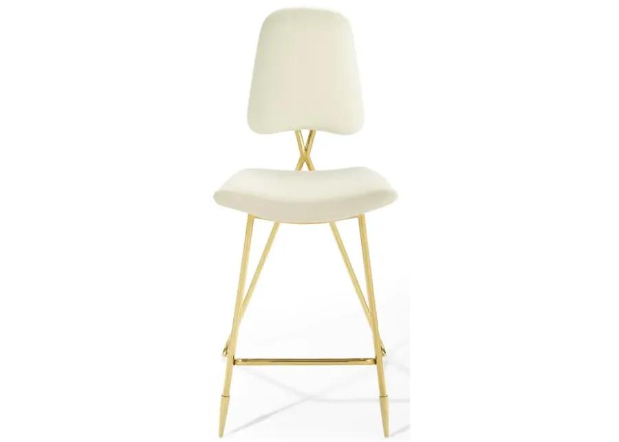 Ponder Bar Stool Performance Velvet Set of 2