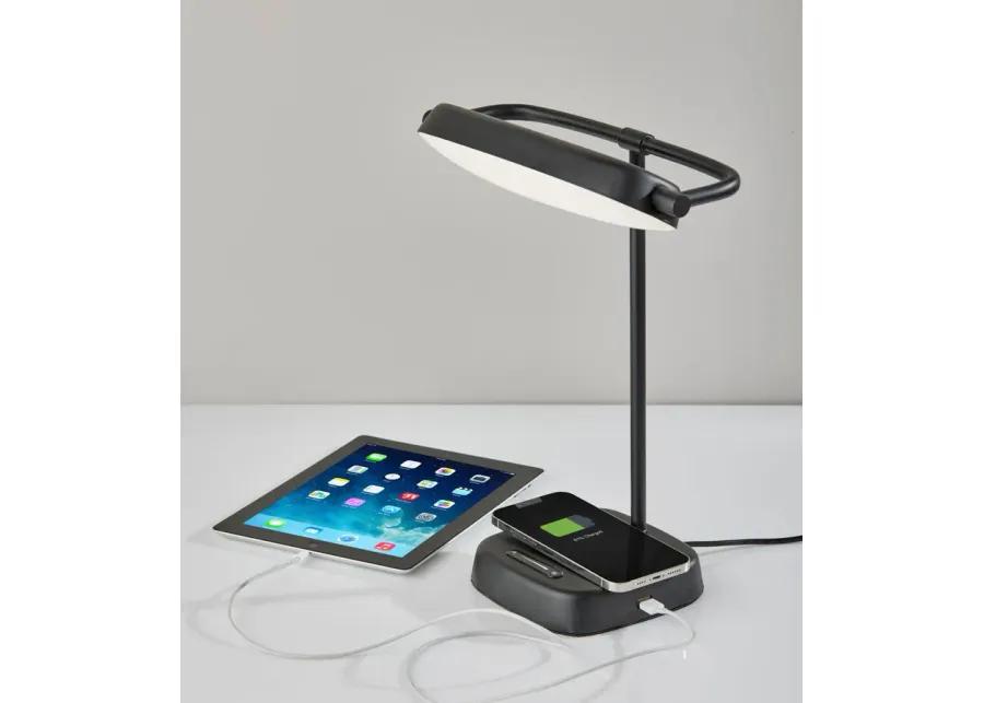 Radley LED AdessoCharge Desk Lamp w. Smart Switch