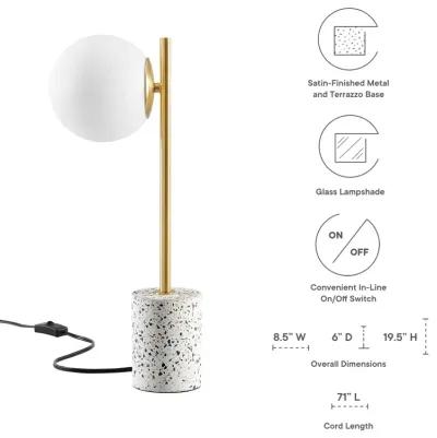 Logic Terrazzo Table Lamp